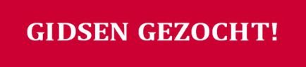 Gidsen gezocht