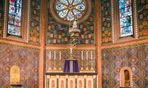 Gilde Utrecht loopt vandaag naar de St Gertrudiskathedraal