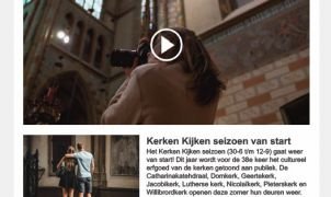 Nieuwsbrief nr. 1 Kerken Kijken seizoen 2020
