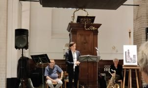 Wethouder Anke Klein opent het KKU zomerseizoen 2022