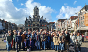 Vrijwilligersexcursie naar Delft