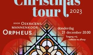 Mannenoctet Orphues treedt op!