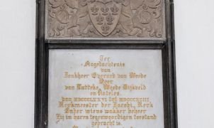 Begraven in de kerk