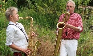 Kerken Luisteren: Saxuo saxofoonduo