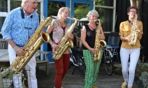 Kerken Luisteren: Saxofoonkwartet Blovi