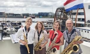 Kerken Luisteren: Saxofoonkwartet Mag ik van jou