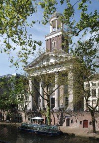 Voorzijde Augustinuskerk Oudegracht