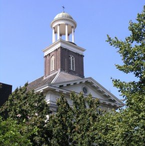 Toren en dak Augustinus