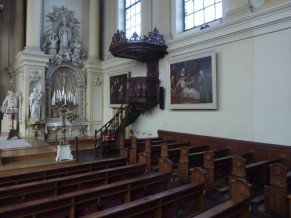Preekstoel Augustinus foto Rixt van Voorde P10307