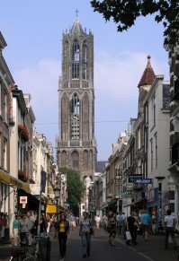 Domtoren straatbeeld