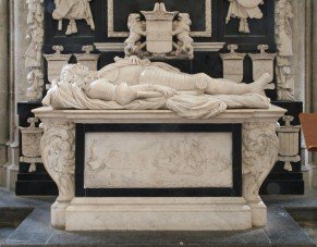 graftombe van admiraal Willem Joseph van Ghent