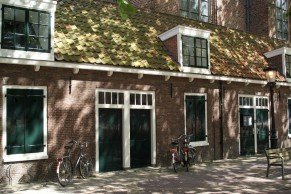 18e-eeuwse vrijwoningen (armenhuisjes)