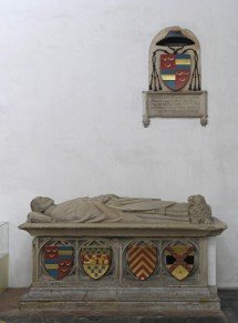 tombe van proost Dirk van Wassenaer