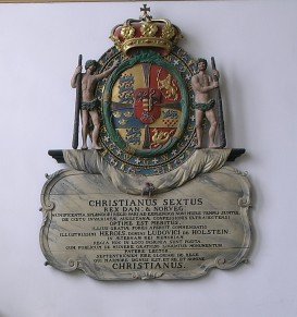 Wapenbord Christiaan VI