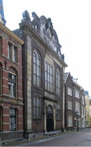 Voorgevel Lutherse kerk