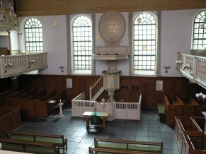 Interieur Lutherse kerk
