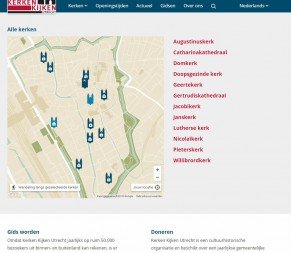 printscreen nieuwe website