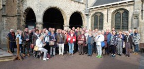 Groepsfoto excursie