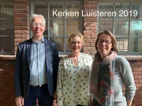 Team Kerken Luisteren 2019