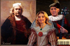 Hans Visser-Irena Filippova-Rembrandt-Gouden eeuw