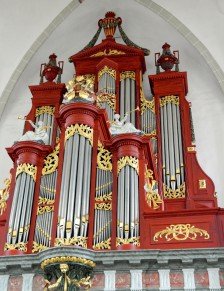 Orgel Jacobikerk