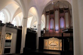 Kerkorgel Johann Frederik Witte-orgel
