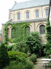 Tuin Pieterskerk