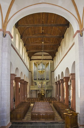 Pieterskerk interieur