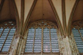 Hoge gewelven in de Domkerk