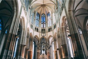 Interieur Domkerk