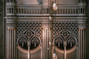 Detail orgel