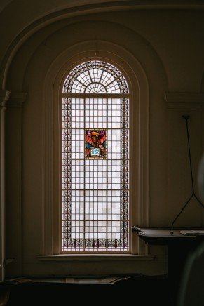 Glas-in-lood-venster