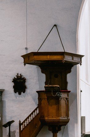 preekstoel Geertekerk
