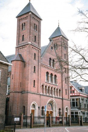 Exterieur St. Gertrudiskathedraal