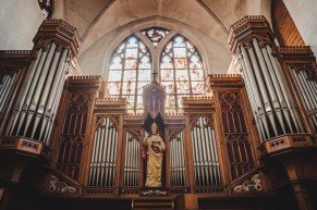 Orgel vervaardigd door Michaël Maarschalkerweerd (1903)