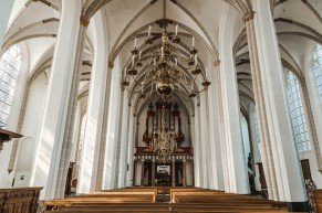 Orgel in de Jacobikerk