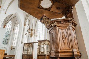 Preekstoel Jacobikerk