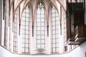 Orgel met gewelven