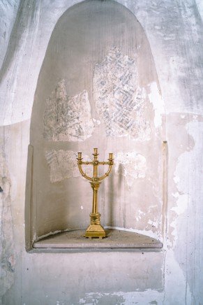 Oude muurschildering