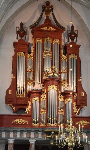Jacobikerk orgel