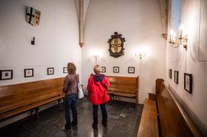 Aan de Springweg gelegen Duitse Huis is geopend op Open Monumentendag